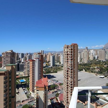 Apartamentos Playamar Benidorm Bagian luar foto