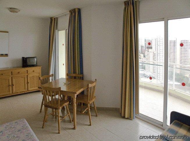 Apartamentos Playamar Benidorm Ruang foto