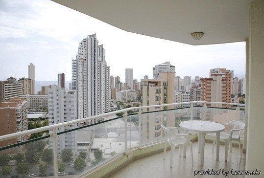 Apartamentos Playamar Benidorm Ruang foto