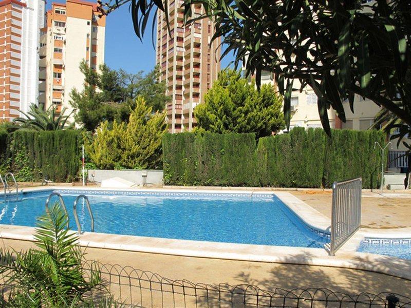 Apartamentos Playamar Benidorm Bagian luar foto