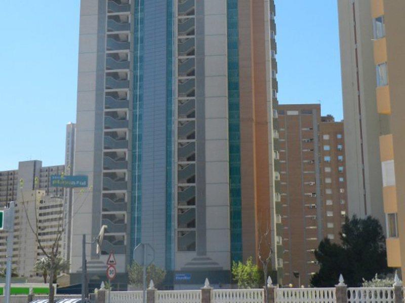 Apartamentos Playamar Benidorm Bagian luar foto