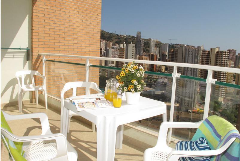 Apartamentos Playamar Benidorm Bagian luar foto