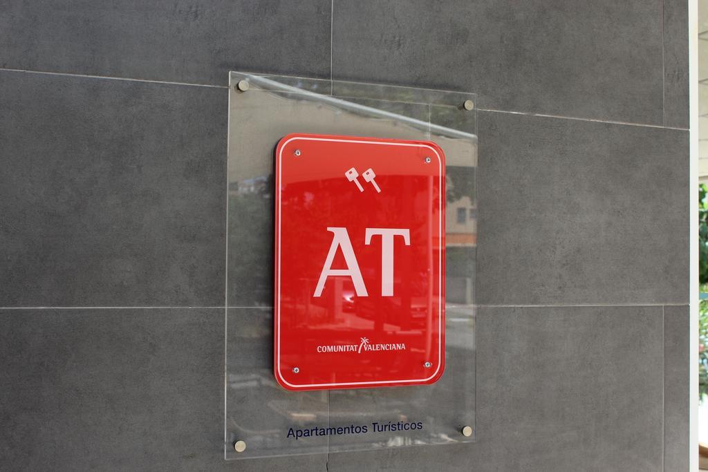 Apartamentos Playamar Benidorm Bagian luar foto