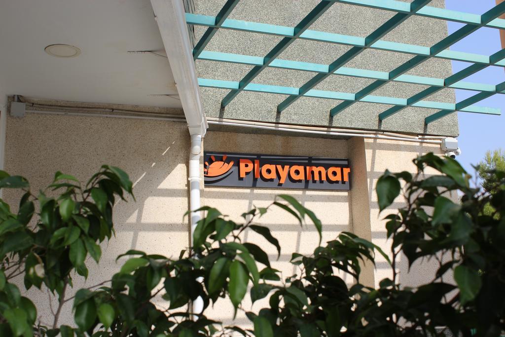 Apartamentos Playamar Benidorm Bagian luar foto