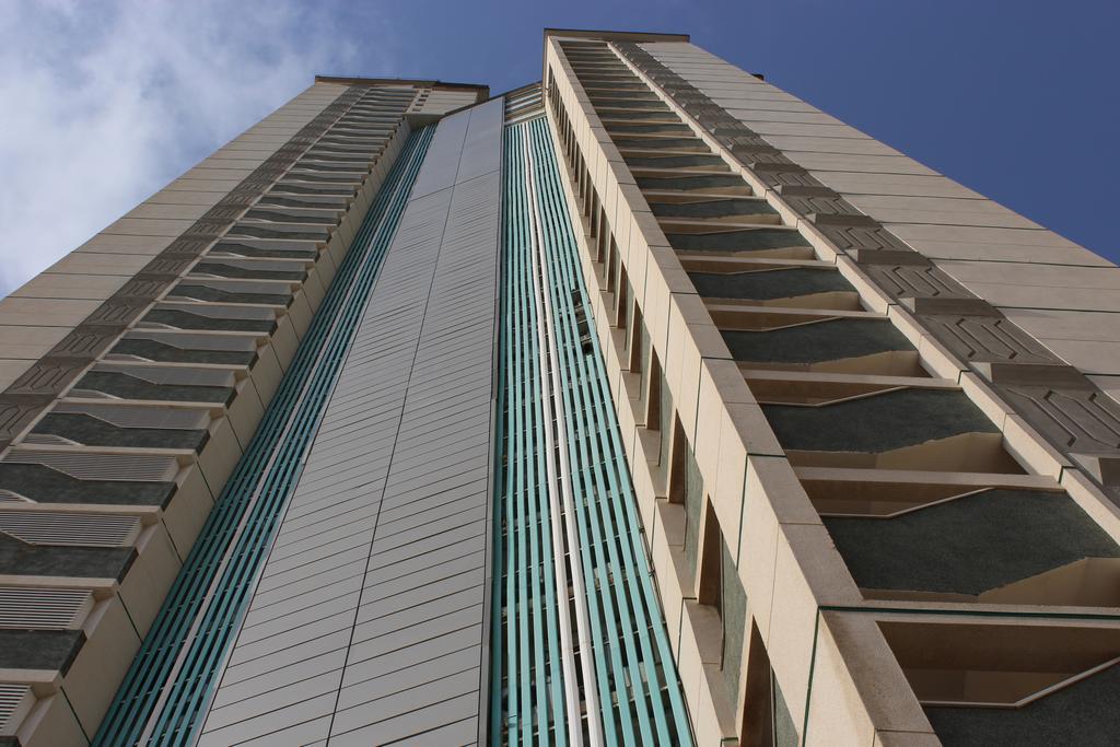 Apartamentos Playamar Benidorm Bagian luar foto