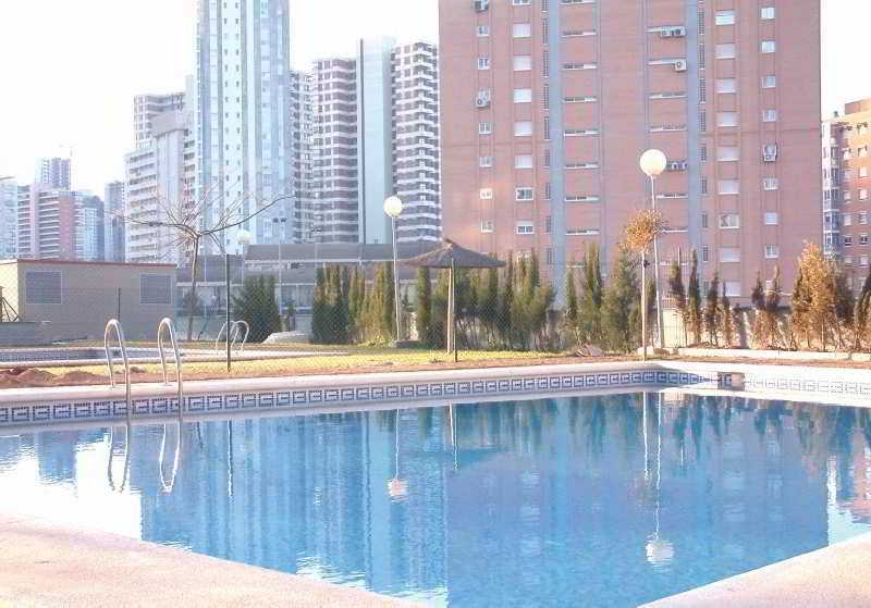 Apartamentos Playamar Benidorm Bagian luar foto