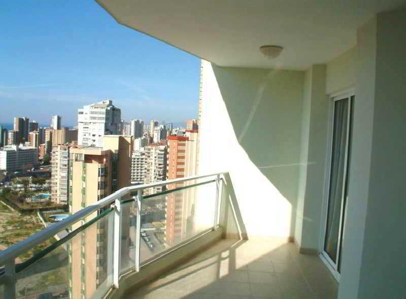 Apartamentos Playamar Benidorm Bagian luar foto