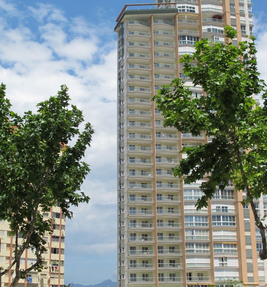 Apartamentos Playamar Benidorm Bagian luar foto