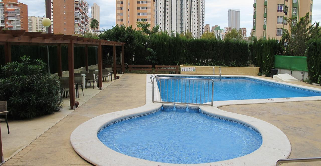 Apartamentos Playamar Benidorm Bagian luar foto