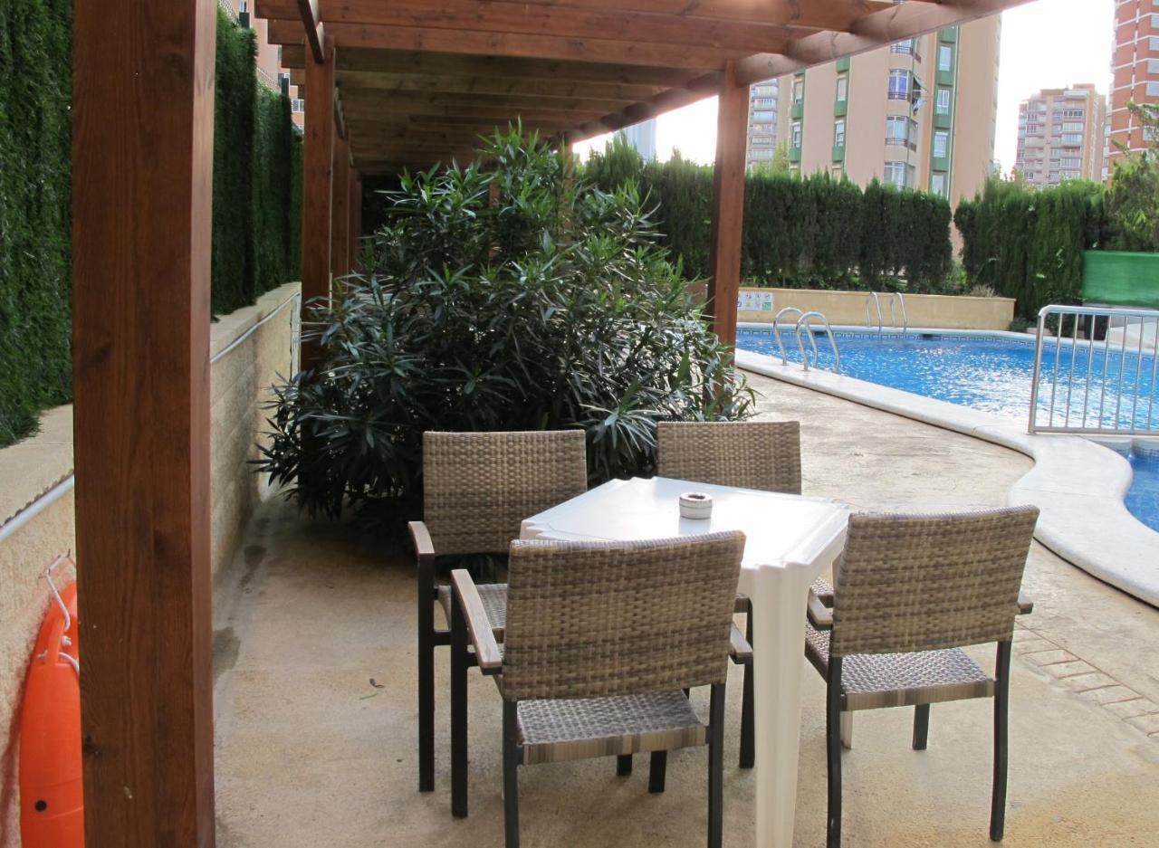 Apartamentos Playamar Benidorm Bagian luar foto