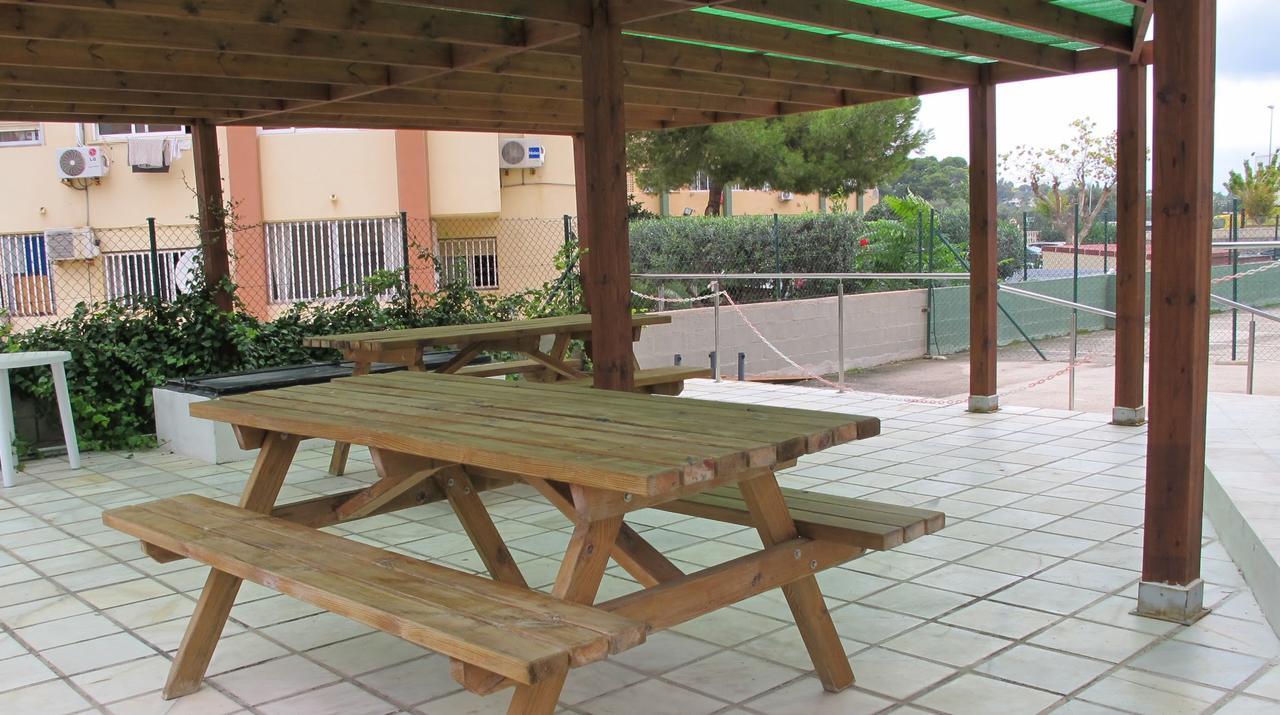 Apartamentos Playamar Benidorm Bagian luar foto