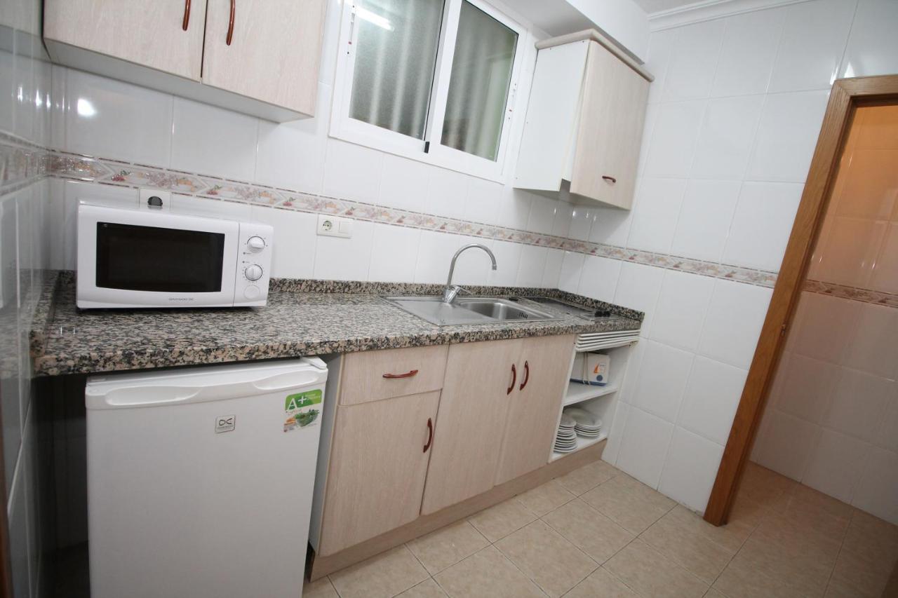 Apartamentos Playamar Benidorm Bagian luar foto