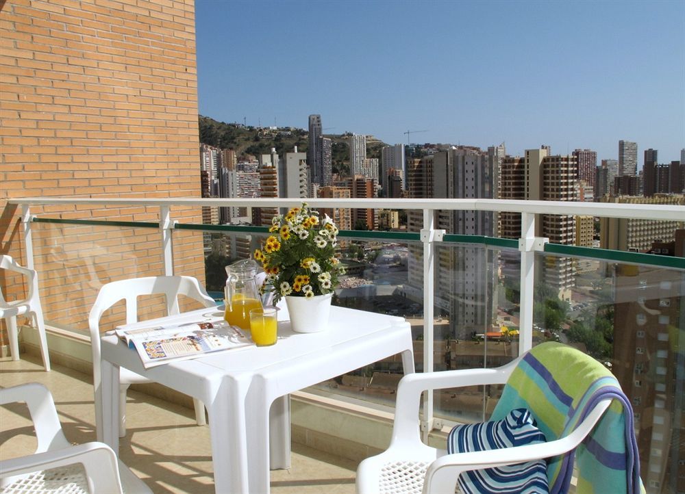 Apartamentos Playamar Benidorm Bagian luar foto