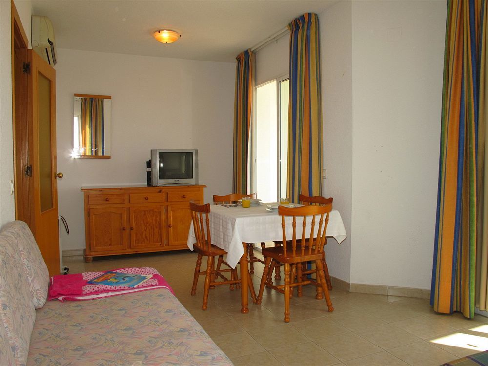 Apartamentos Playamar Benidorm Bagian luar foto