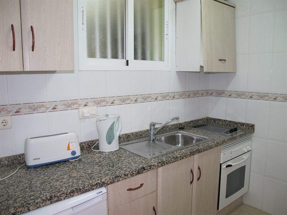 Apartamentos Playamar Benidorm Bagian luar foto