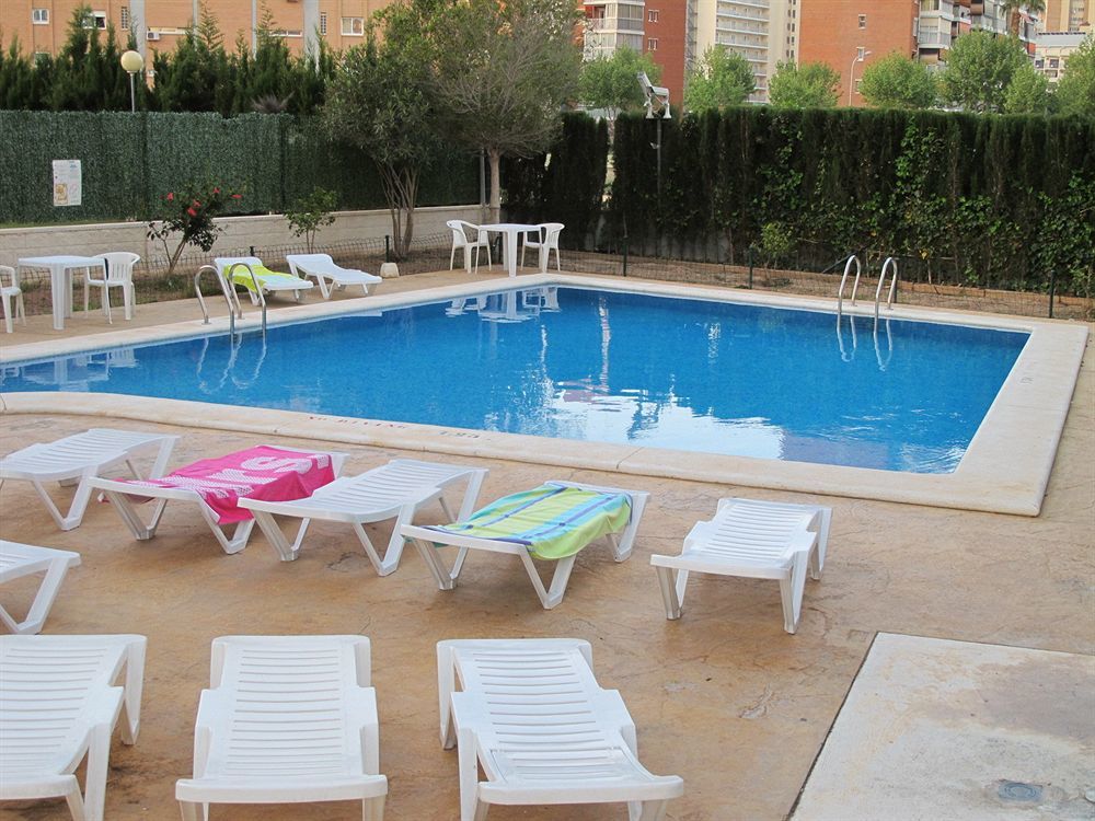 Apartamentos Playamar Benidorm Bagian luar foto