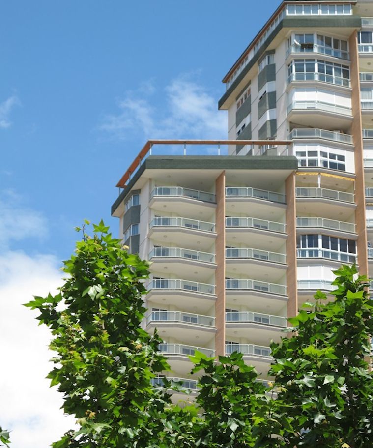 Apartamentos Playamar Benidorm Bagian luar foto
