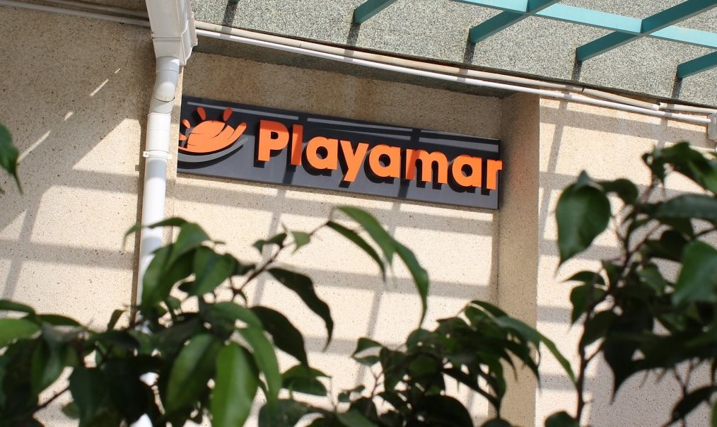 Apartamentos Playamar Benidorm Bagian luar foto
