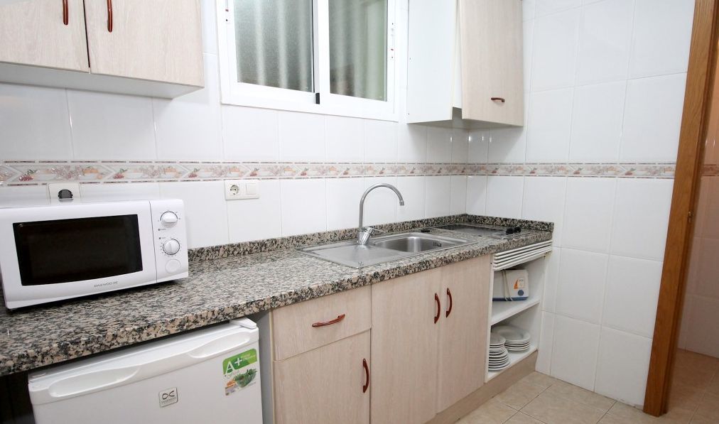 Apartamentos Playamar Benidorm Bagian luar foto