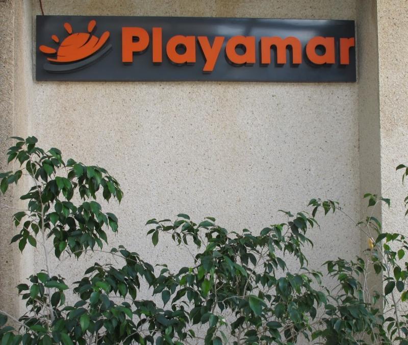 Apartamentos Playamar Benidorm Bagian luar foto