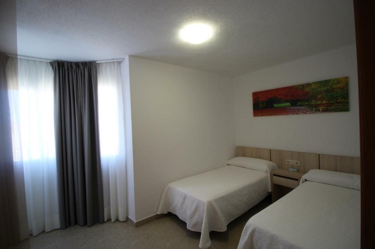 Apartamentos Playamar Benidorm Bagian luar foto