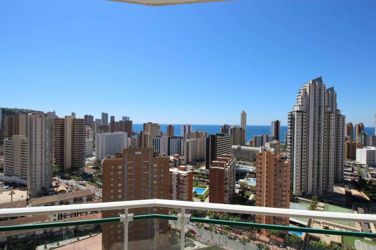 Apartamentos Playamar Benidorm Bagian luar foto