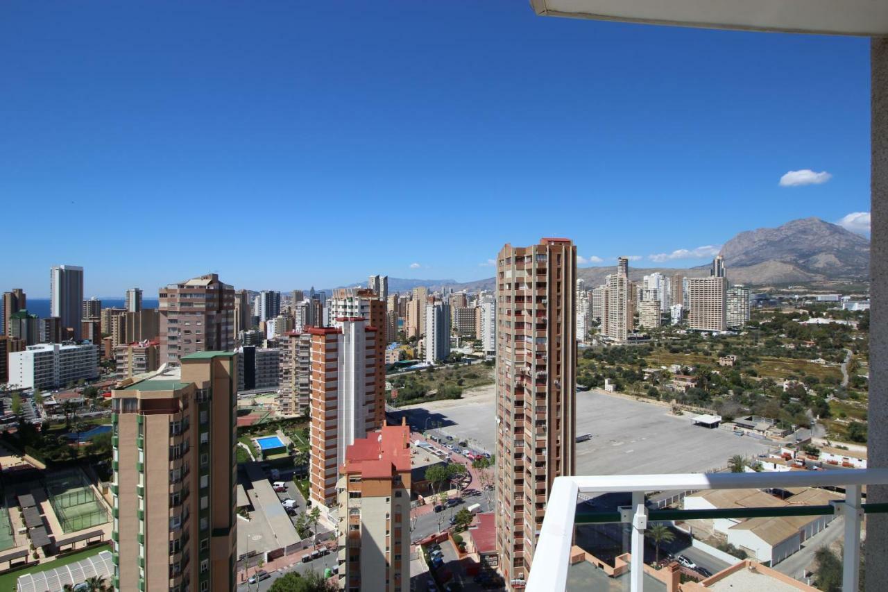 Apartamentos Playamar Benidorm Bagian luar foto