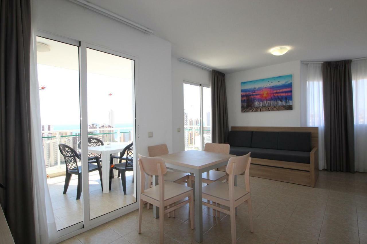 Apartamentos Playamar Benidorm Bagian luar foto